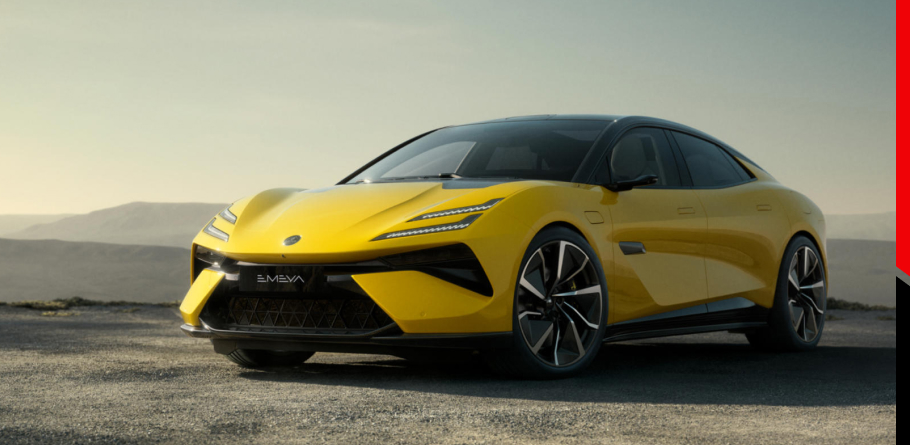 2025 Lotus Emeya Launched in the UAE; prices start at AED 439,000